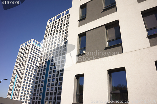 Image of Apartment Complex with Windows