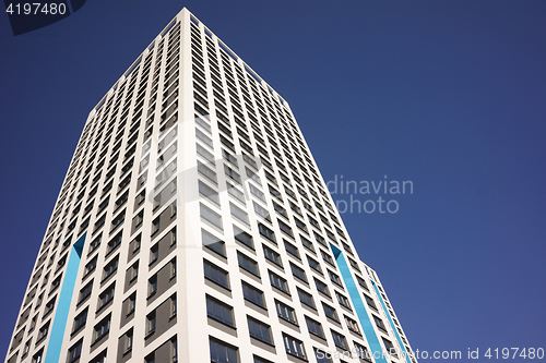 Image of Apartment Complex with Windows