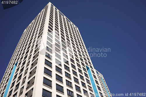 Image of Apartment Complex with Windows