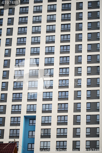 Image of Apartment Complex with Windows