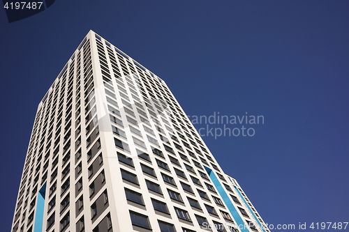 Image of Apartment Complex with Windows