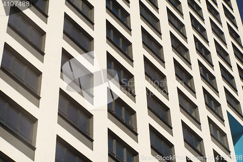 Image of Apartment Complex with Windows