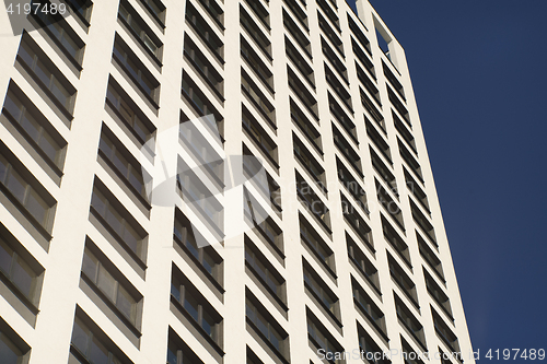 Image of Apartment Complex with Windows