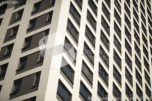 Image of Apartment Complex with Windows
