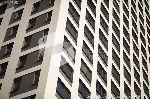 Image of Apartment Complex with Windows