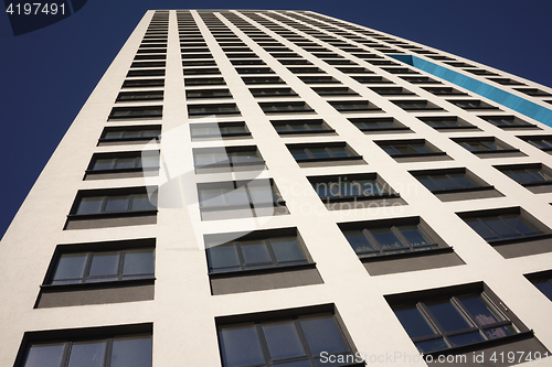 Image of Apartment Complex with Windows