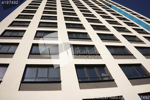 Image of Apartment Complex with Windows