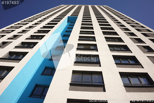 Image of Apartment Complex with Windows