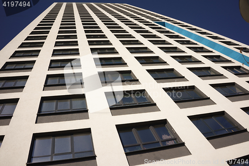 Image of Apartment Complex with Windows