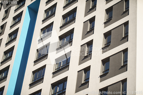 Image of Apartment Complex with Windows