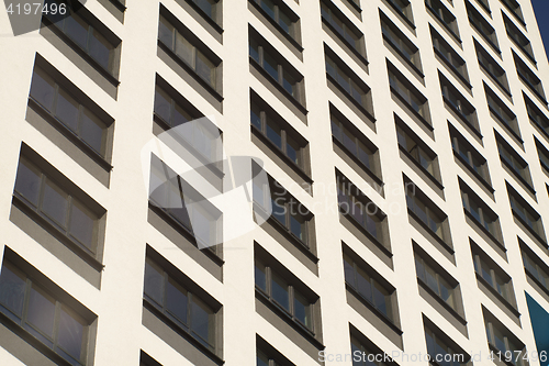 Image of Apartment Complex with Windows