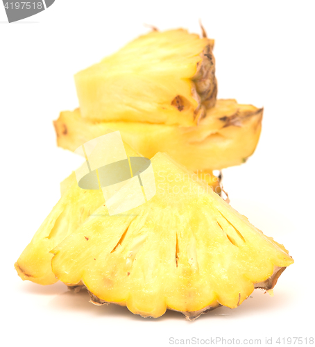 Image of pieces of pineapple