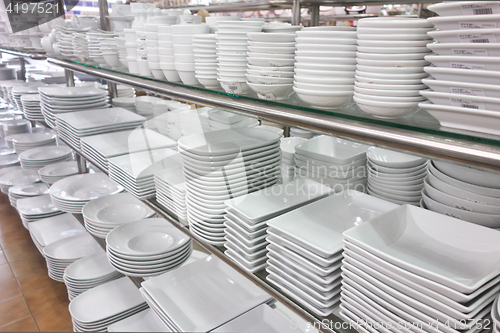 Image of kitchen utensil shop