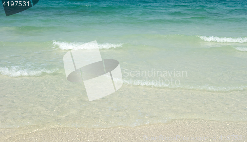 Image of tropical sea