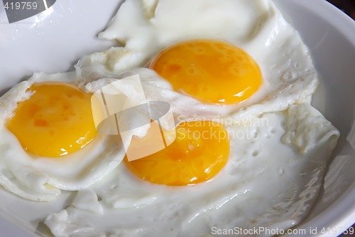 Image of Fried eggs