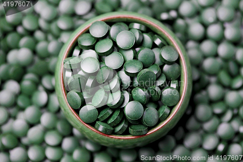 Image of spirulina