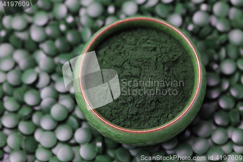 Image of spirulina