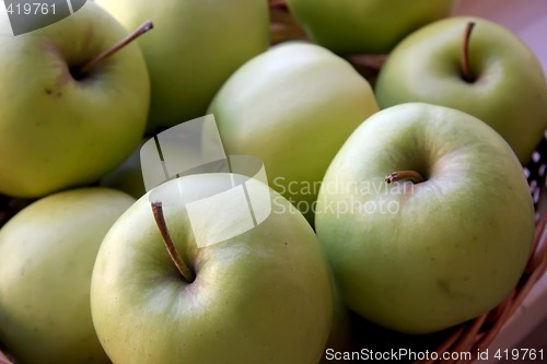 Image of Green apples