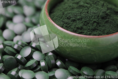 Image of spirulina