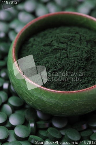 Image of spirulina