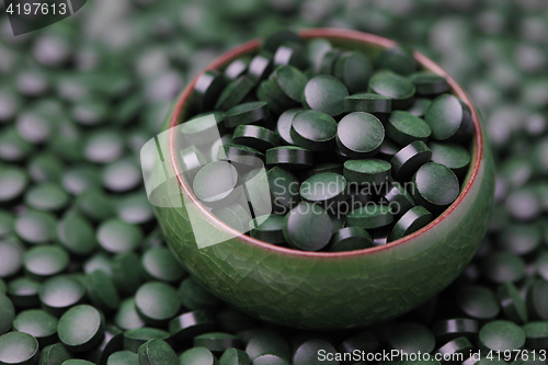 Image of spirulina