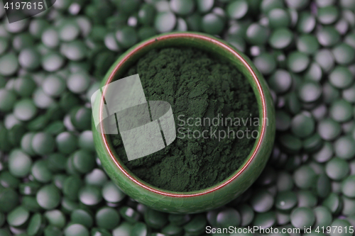 Image of spirulina