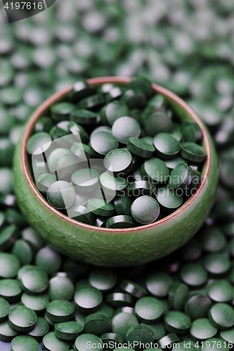 Image of spirulina