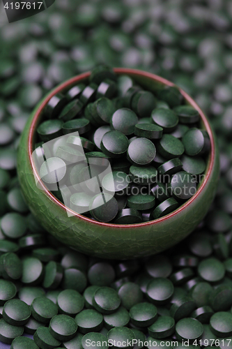 Image of spirulina