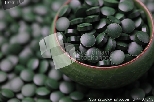 Image of spirulina