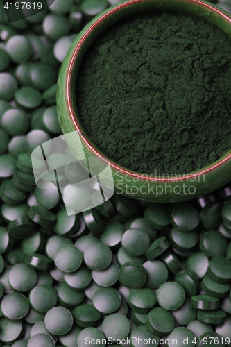 Image of spirulina