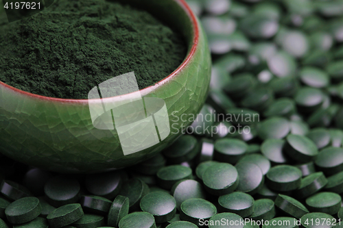 Image of spirulina