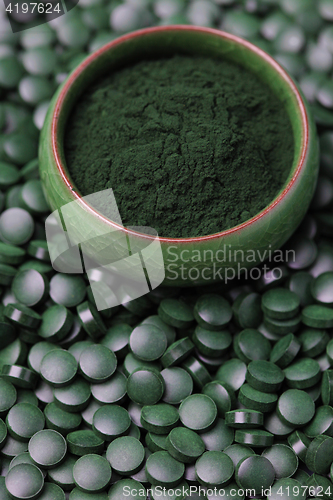 Image of spirulina