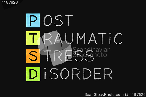 Image of Post Traumatic Stress Disorder PTSD