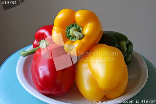 Image of Capsicums