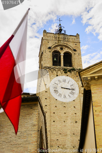 Image of Clock tower in San Severnio