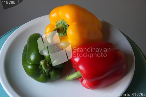 Image of Capsicums