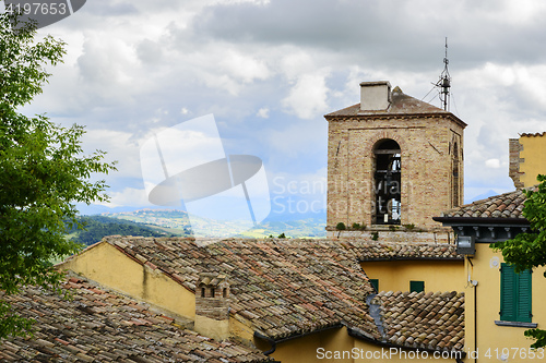 Image of Bell tower in Gagliole