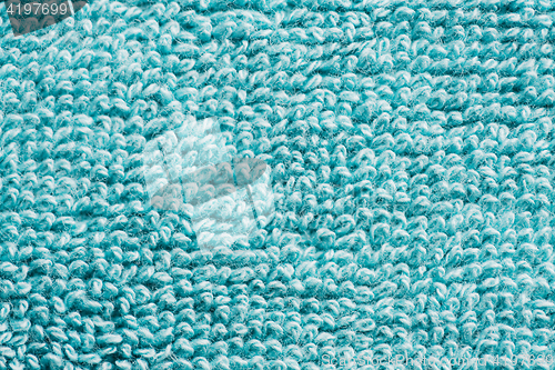 Image of close up of bath towel terrycloth background