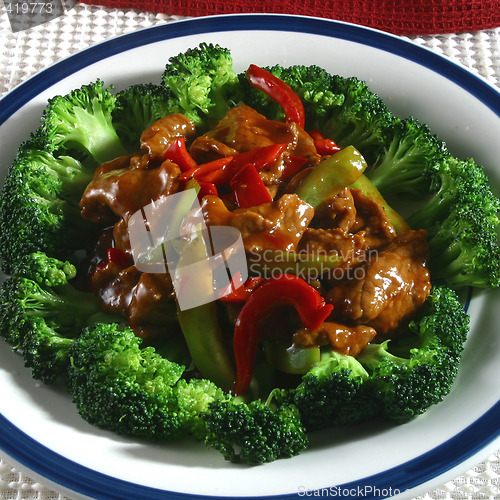 Image of beef and brocoli