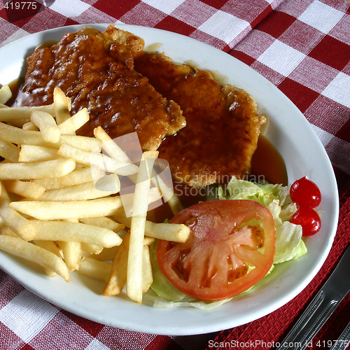 Image of veal cutlets