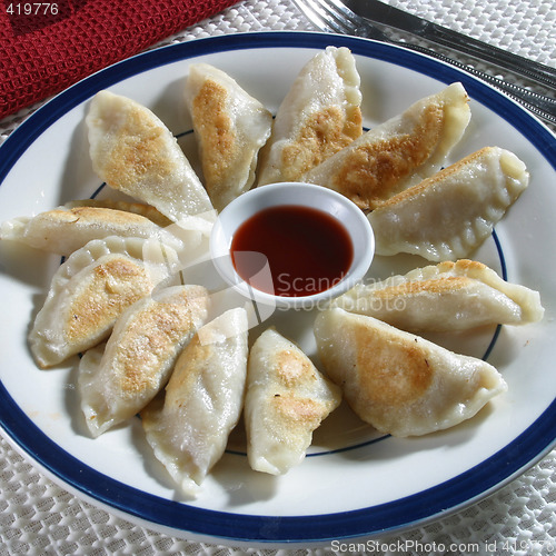 Image of dumplings