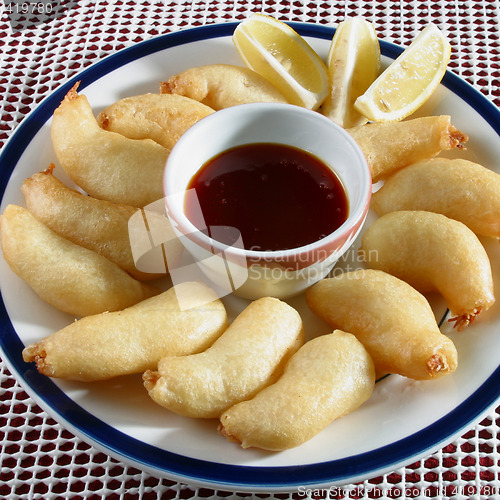 Image of deep fried shrimp