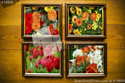 Image of art photo frames