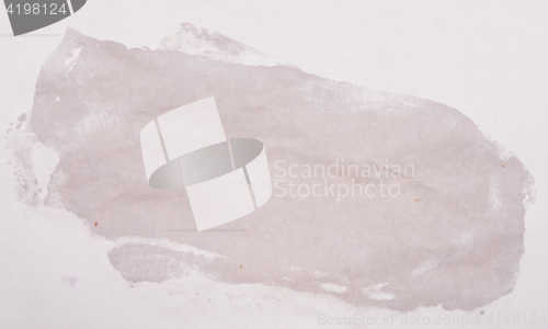 Image of dirty paper 