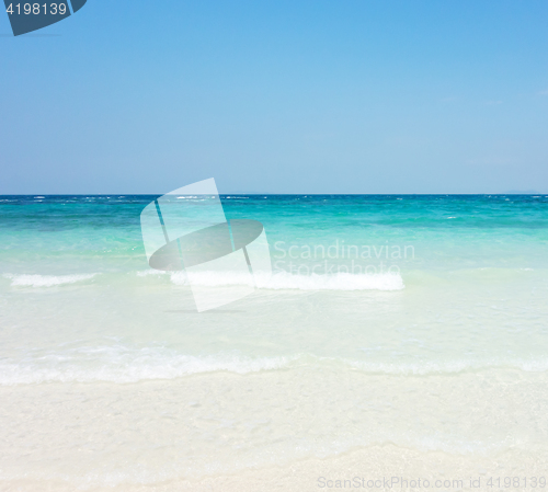 Image of tropical beach