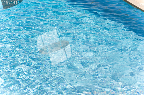 Image of pool water