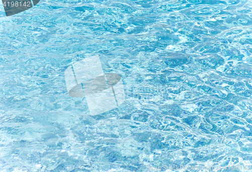 Image of pool water