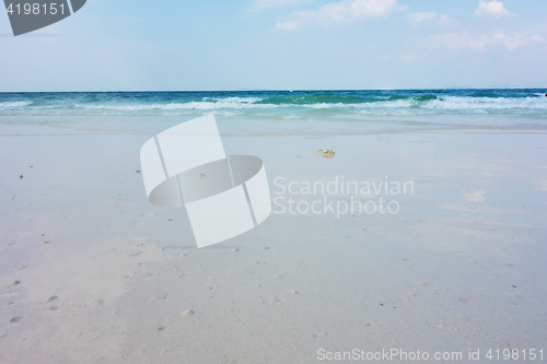 Image of tropical sea