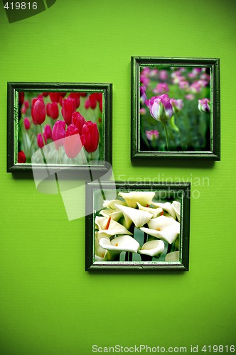 Image of art photo frames