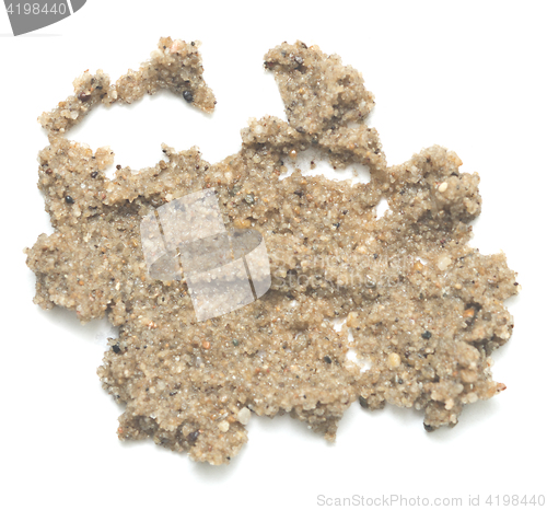 Image of wet sand